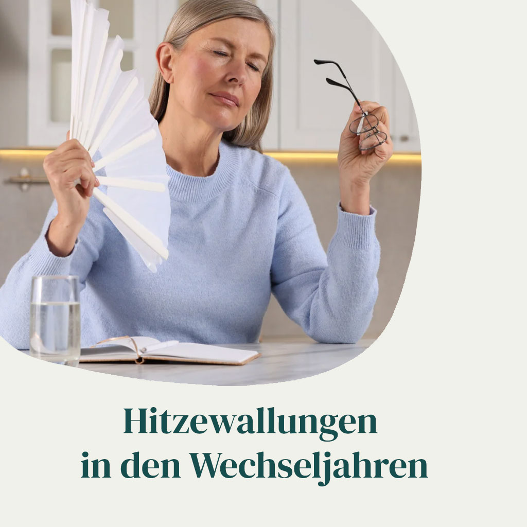 Hitzewahlungen in den Wechseljahren