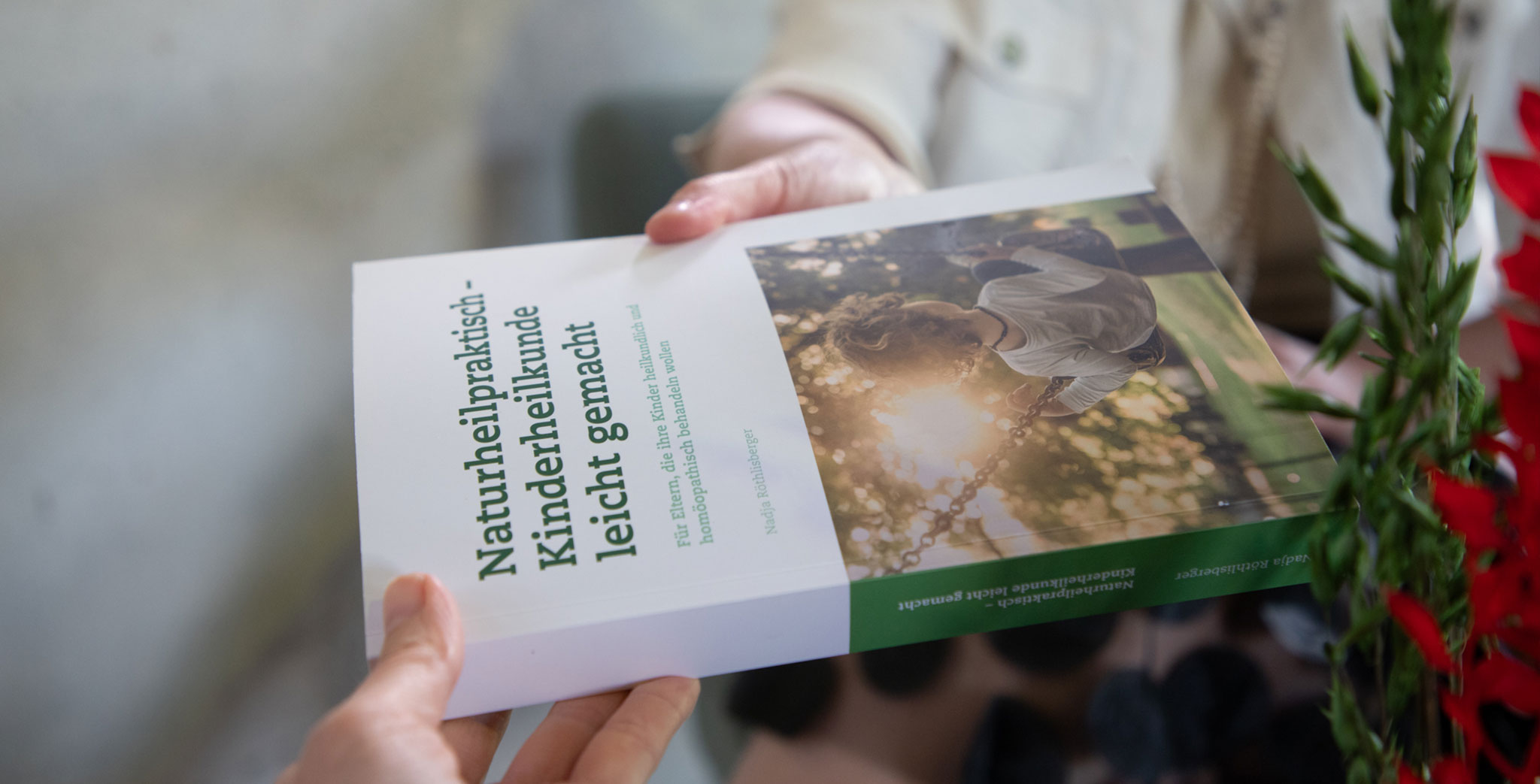 Buch Naturheilpraktisch – Kinderheilkunde leicht gemacht!