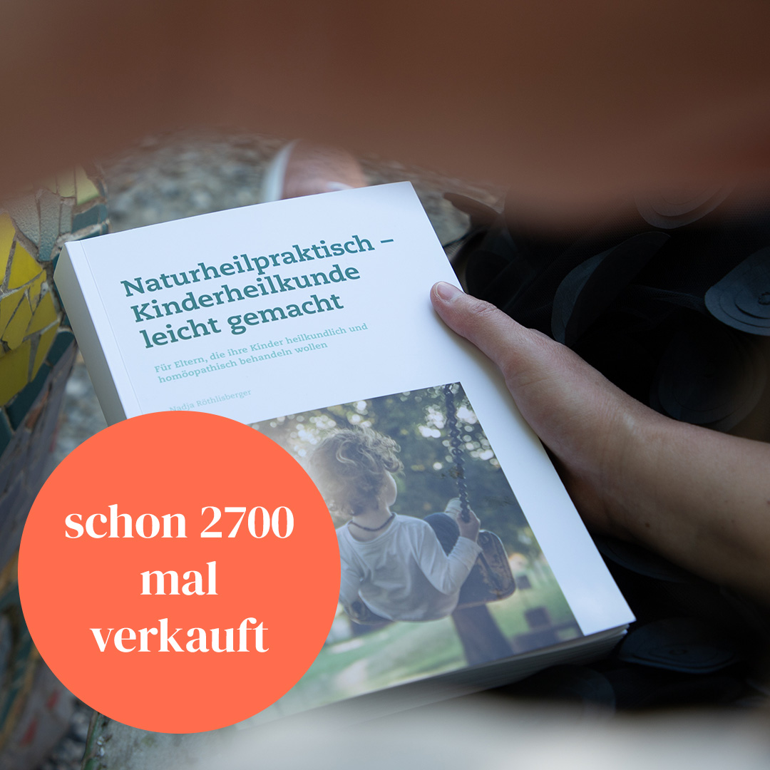 Buch Naturheilpraktisch – Kinderheilkunde leicht gemacht!