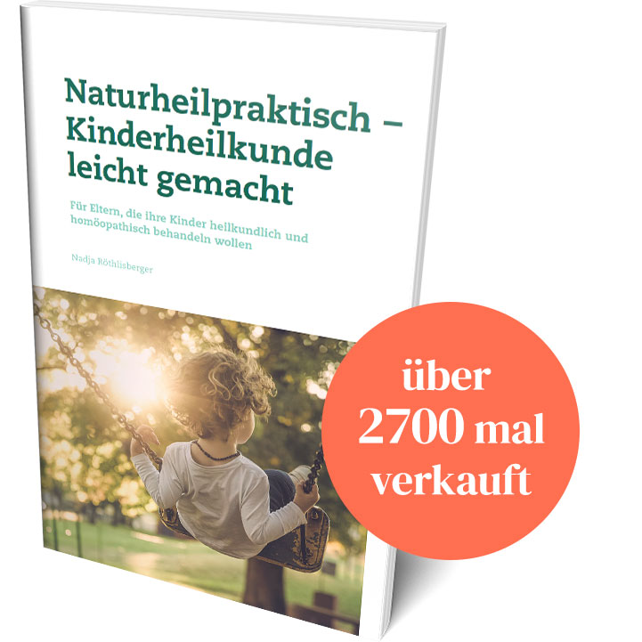 Buch Naturheilpraktisch – Kinderheilkunde leicht gemacht!